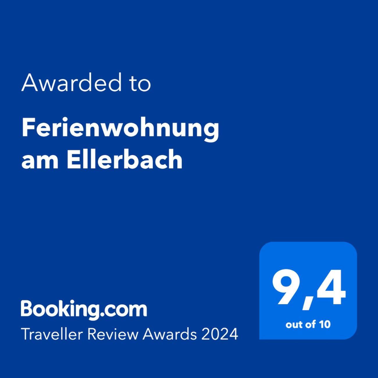 Ferienwohnung Am Ellerbach Hessisch Oldendorf Esterno foto