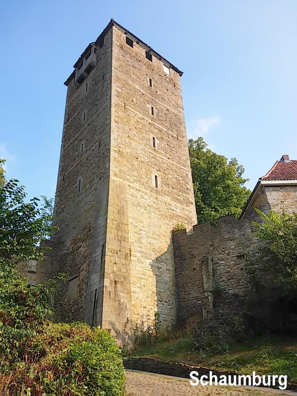 Ferienwohnung Am Ellerbach Hessisch Oldendorf Esterno foto