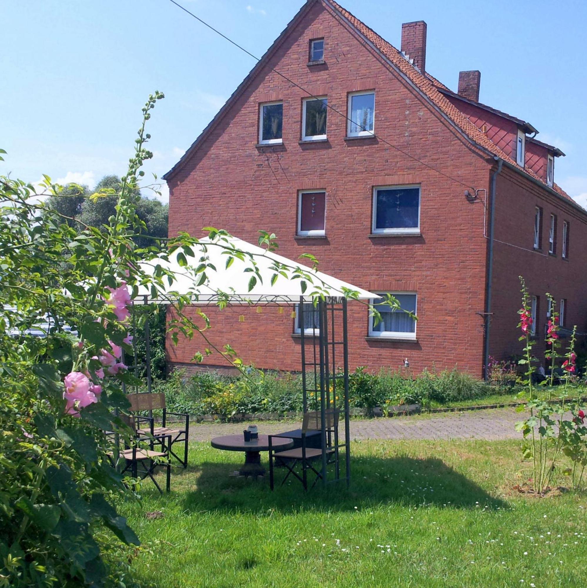 Ferienwohnung Am Ellerbach Hessisch Oldendorf Esterno foto
