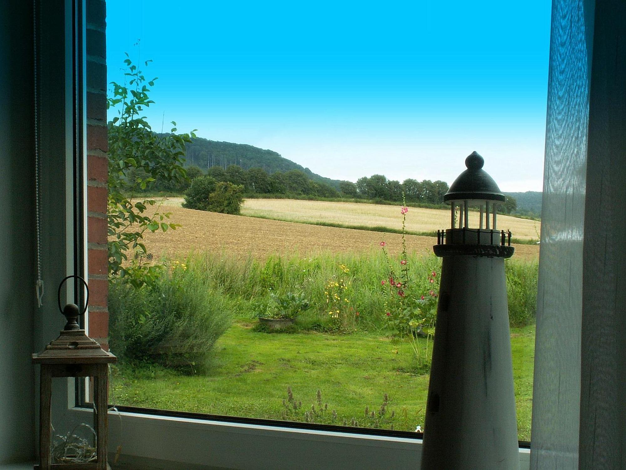Ferienwohnung Am Ellerbach Hessisch Oldendorf Esterno foto