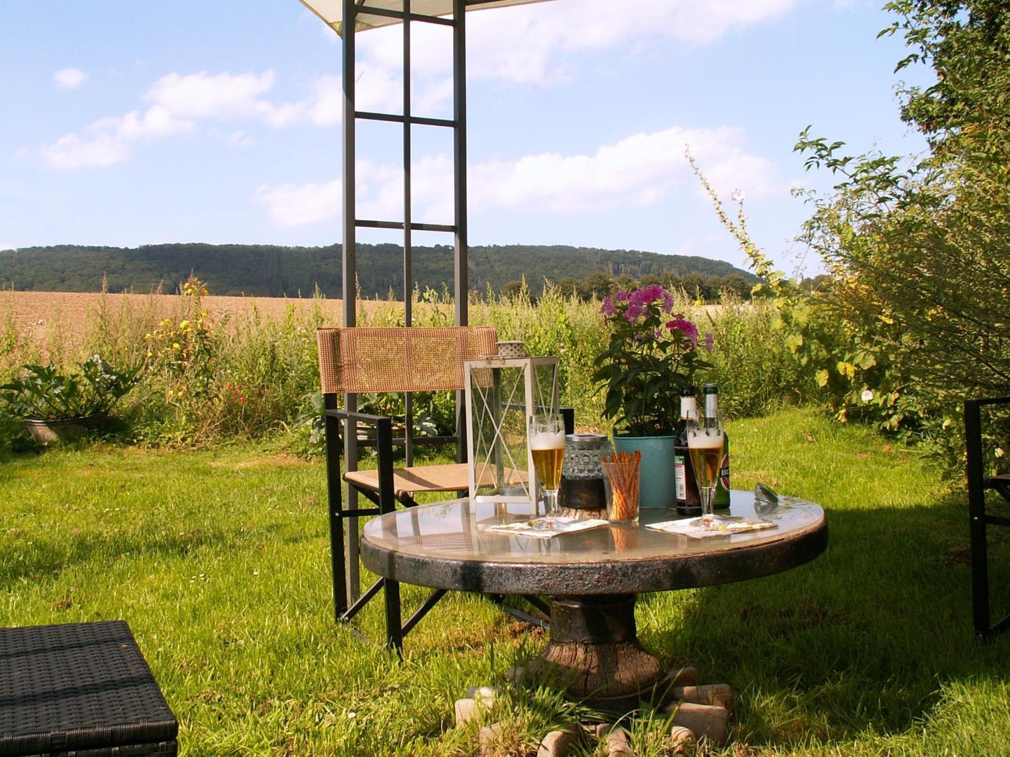 Ferienwohnung Am Ellerbach Hessisch Oldendorf Esterno foto