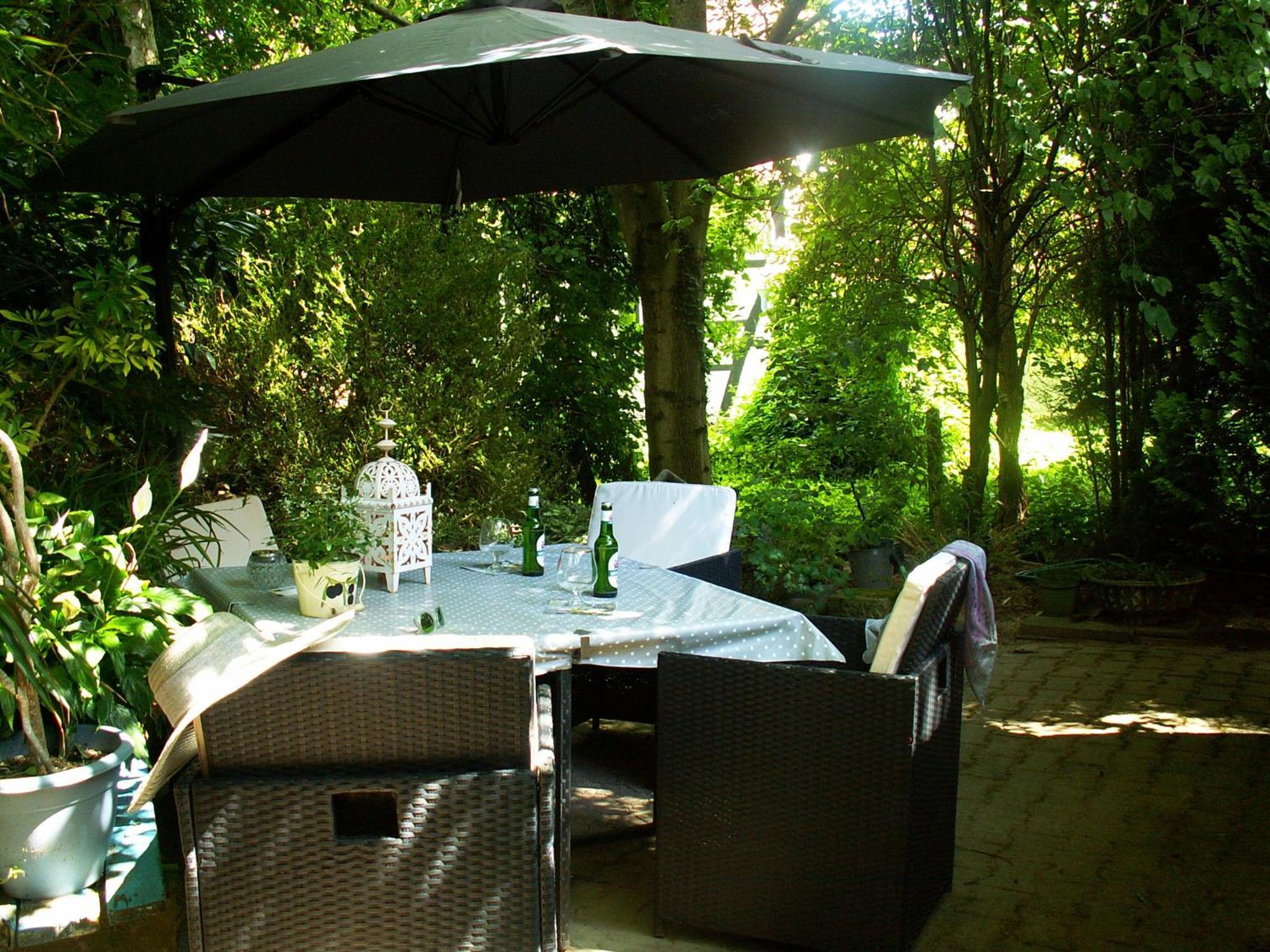 Ferienwohnung Am Ellerbach Hessisch Oldendorf Esterno foto
