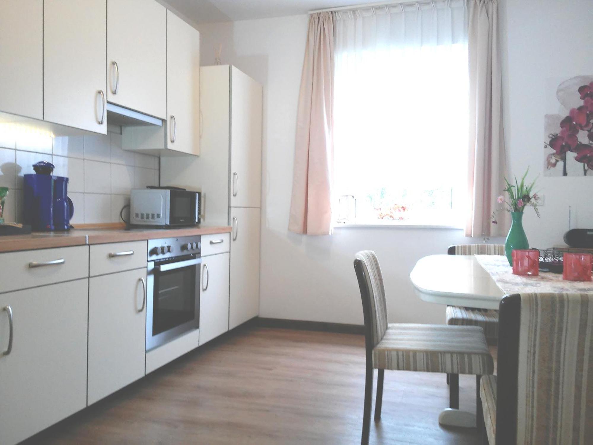 Ferienwohnung Am Ellerbach Hessisch Oldendorf Esterno foto