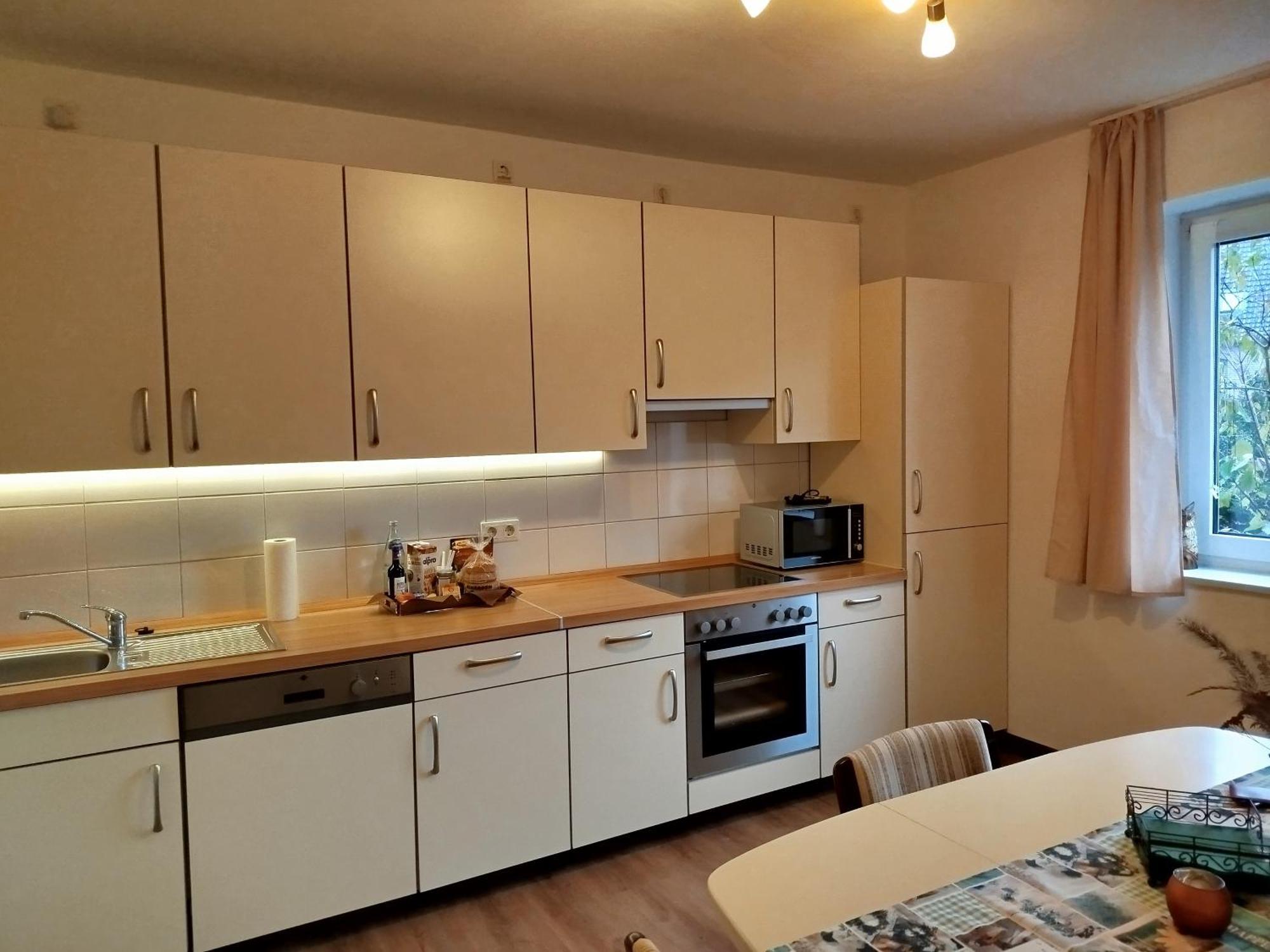 Ferienwohnung Am Ellerbach Hessisch Oldendorf Esterno foto