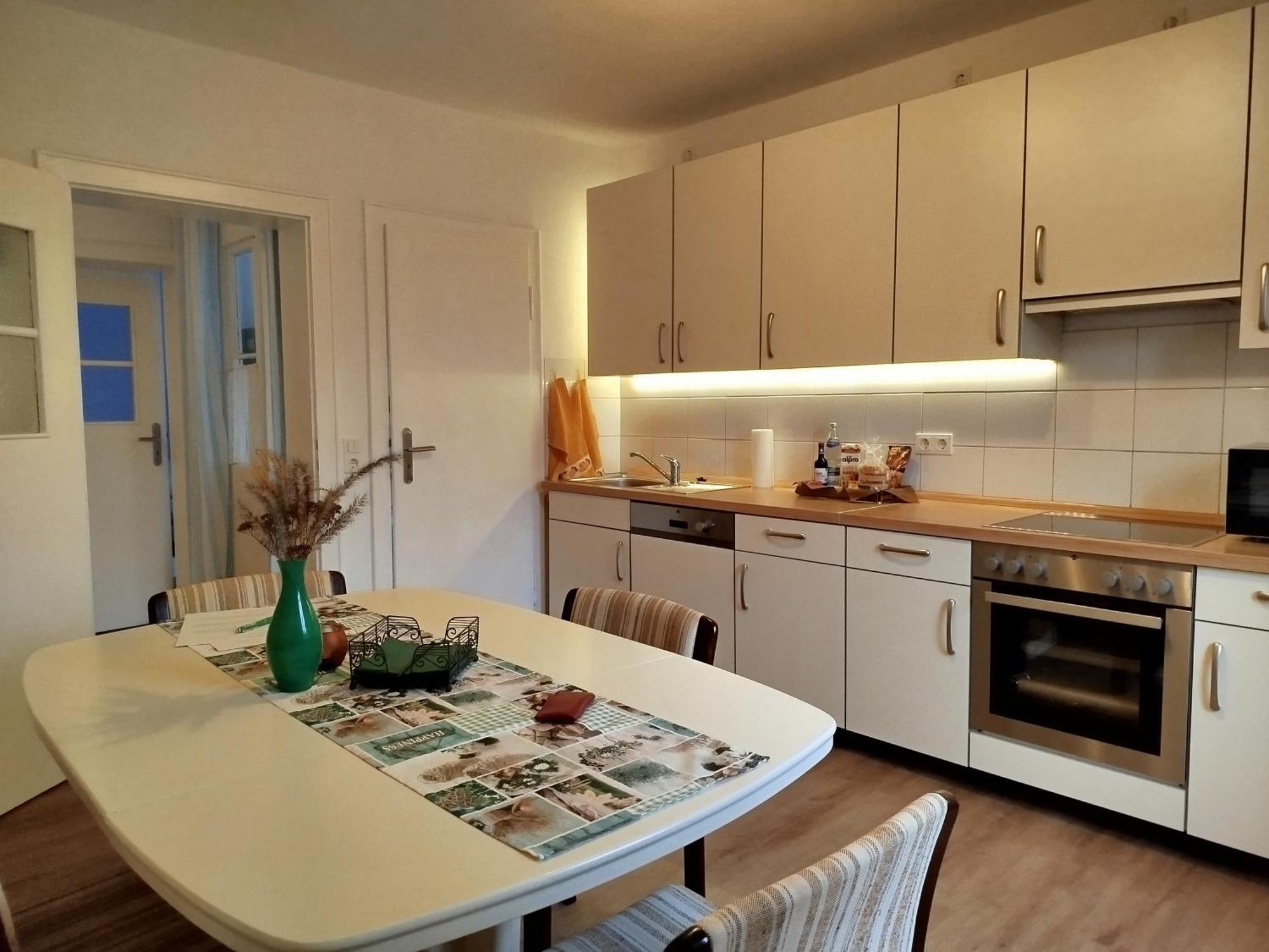 Ferienwohnung Am Ellerbach Hessisch Oldendorf Esterno foto